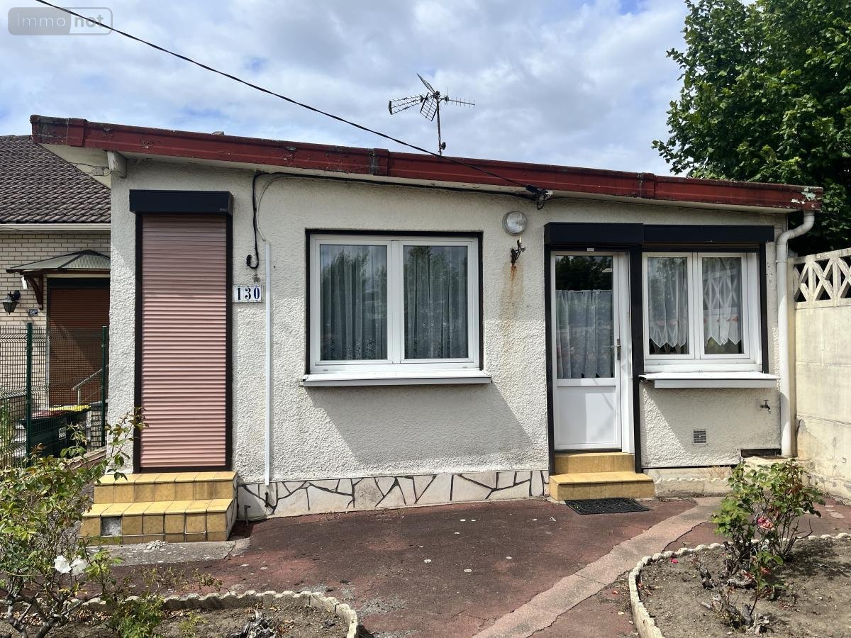 Maison a vendre Montigny-en-Gohelle 62640 Pas-de-Calais 61 m2 4 pièces 53300 euros
