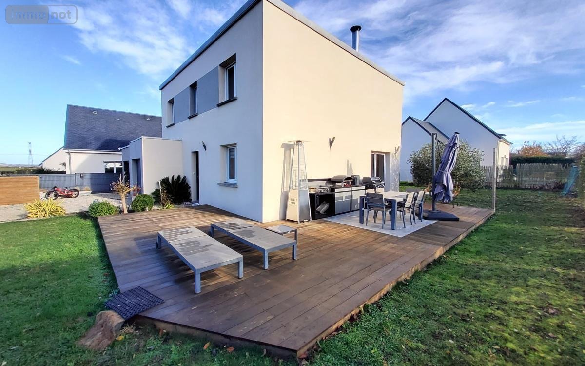 Maison a vendre Garcelles-Secqueville 14540 Calvados 160 m2 7 pièces 365000 euros