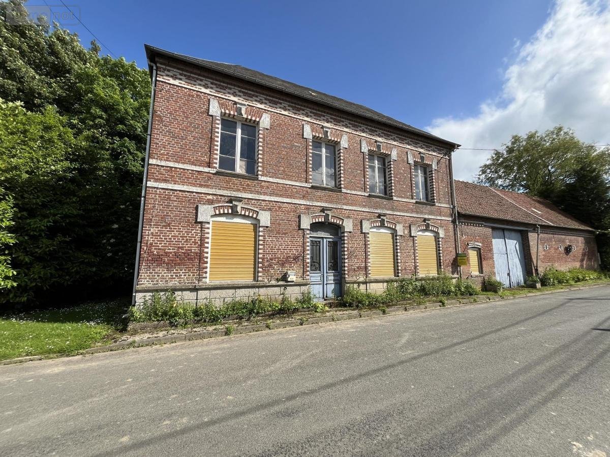 Maison a vendre Courcelles-au-Bois 80560 Somme 170 m2 8 pièces 84600 euros