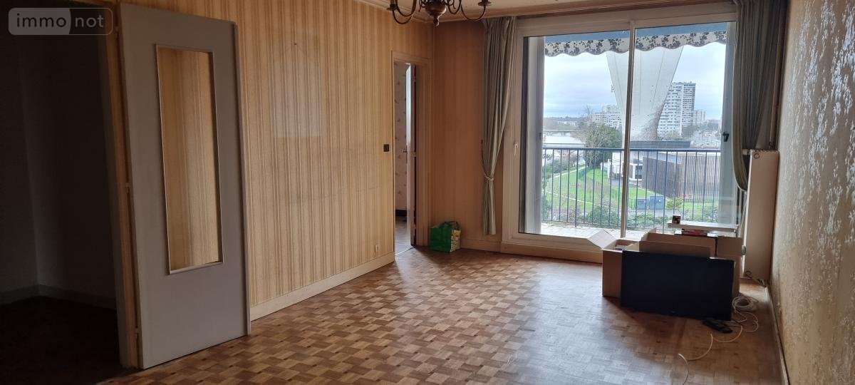 Appartement a vendre Tours 37000 Indre-et-Loire 73 m2 3 pièces 97200 euros