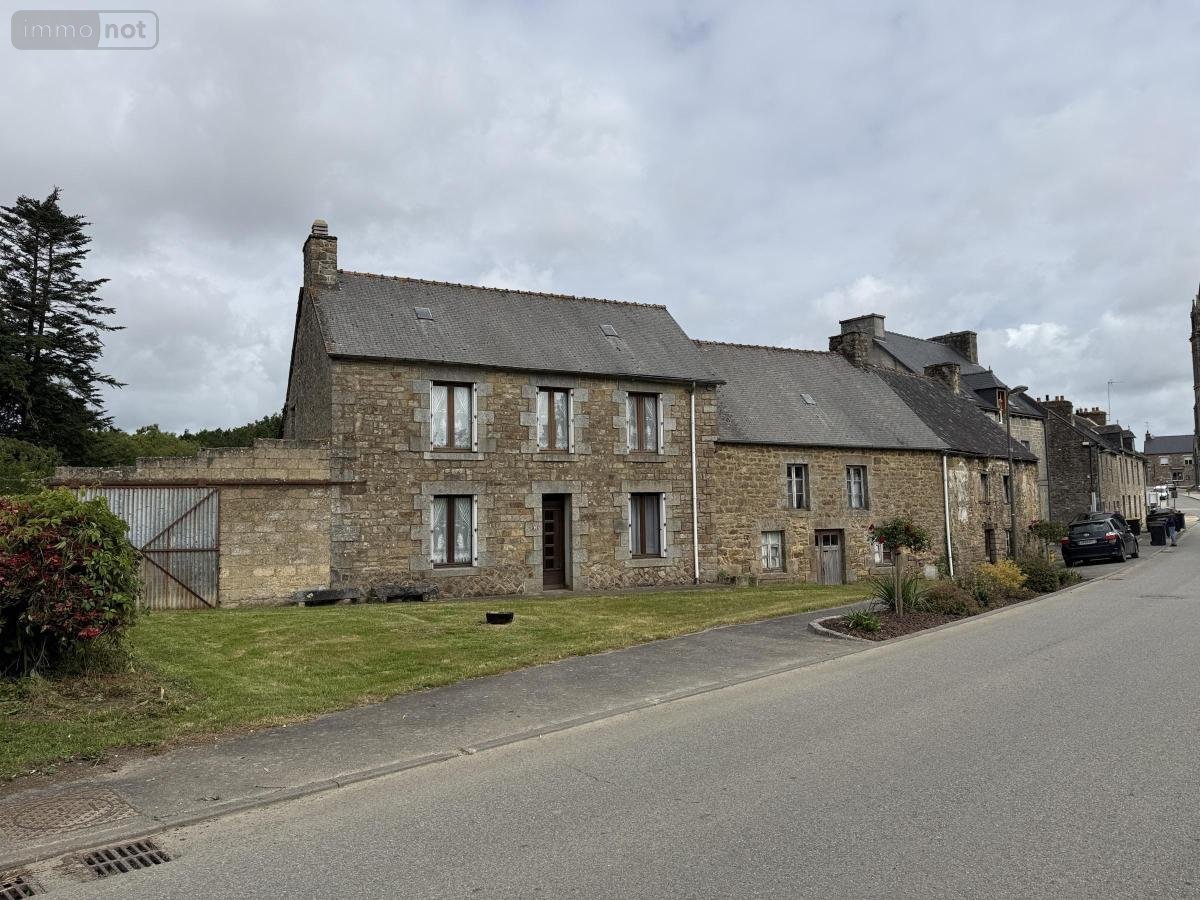 Maison a vendre Laurenan 22230 Côtes-d'Armor 100 m2  74500 euros