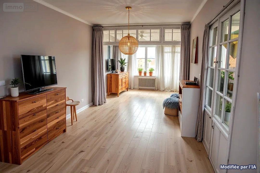 Maison a vendre Roubaix 59100 Nord 80 m2 5 pièces 168800 euros