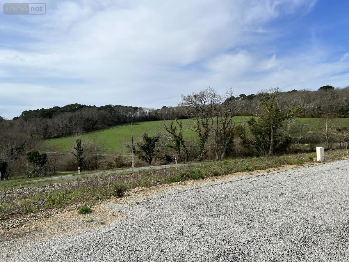 Terrain a batir a vendre Ploemeur 56270 Morbihan 494 m2  290080 euros