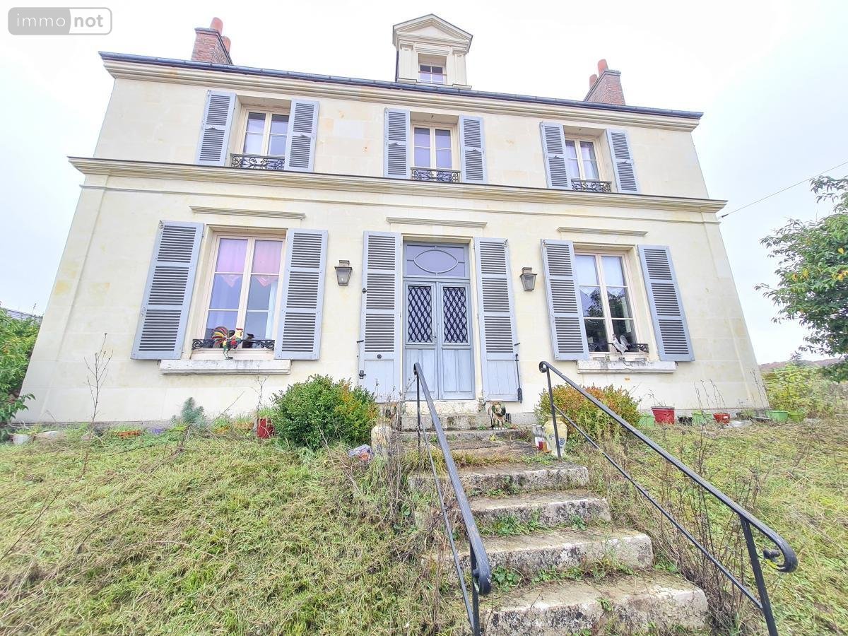 Maison a vendre Montoire-sur-le-Loir 41800 Loir-et-Cher 182 m2 6 pièces 363650 euros