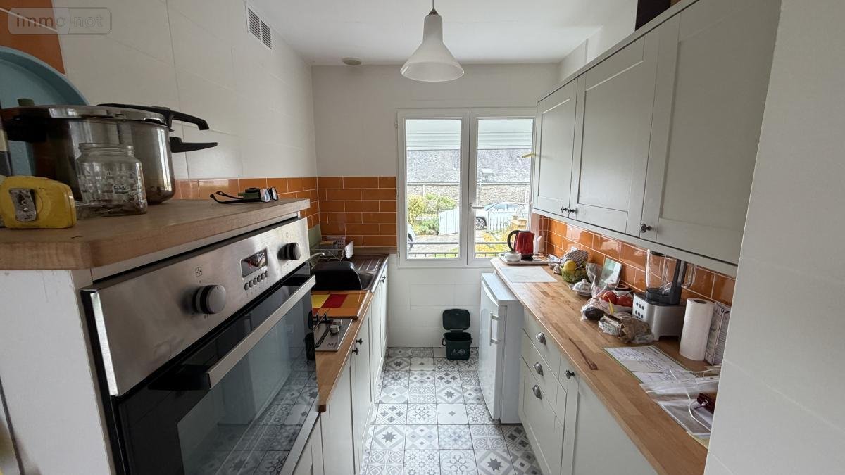 Maison a vendre Pluméliau-Bieuzy 56930 Morbihan 40 m2 3 pièces 84320 euros