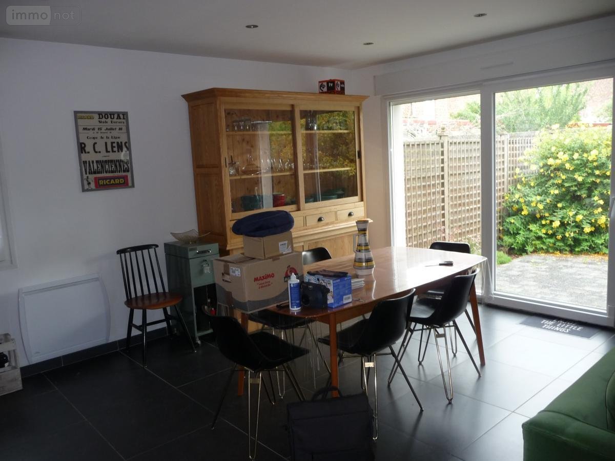 Location appartement Béthune 62400 Pas-de-Calais 77 m2 3 pièces 700 euros