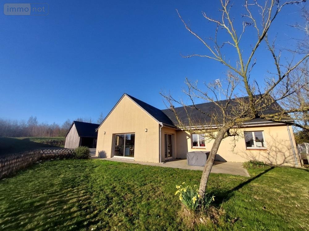 Maison a vendre Saint-Martin-du-Limet 53800 Mayenne 107 m2 4 pièces 184150 euros