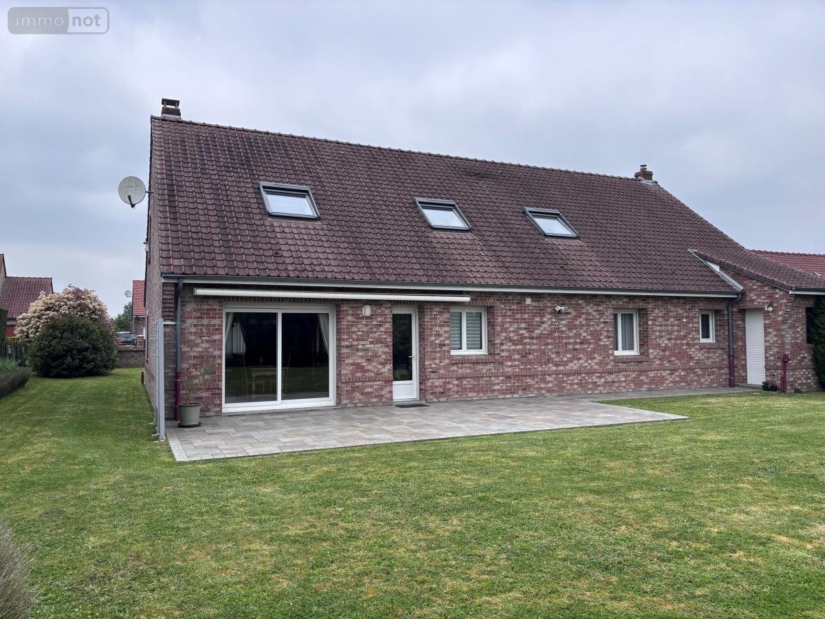 Maison a vendre Bailleul-Sir-Berthoult 62580 Pas-de-Calais 190 m2 5 pièces 417000 euros