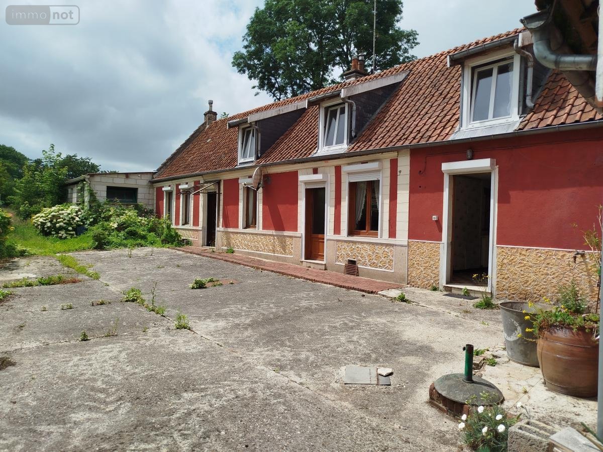 Maison a vendre Bavincourt 62158 Pas-de-Calais 122 m2 6 pièces 130000 euros