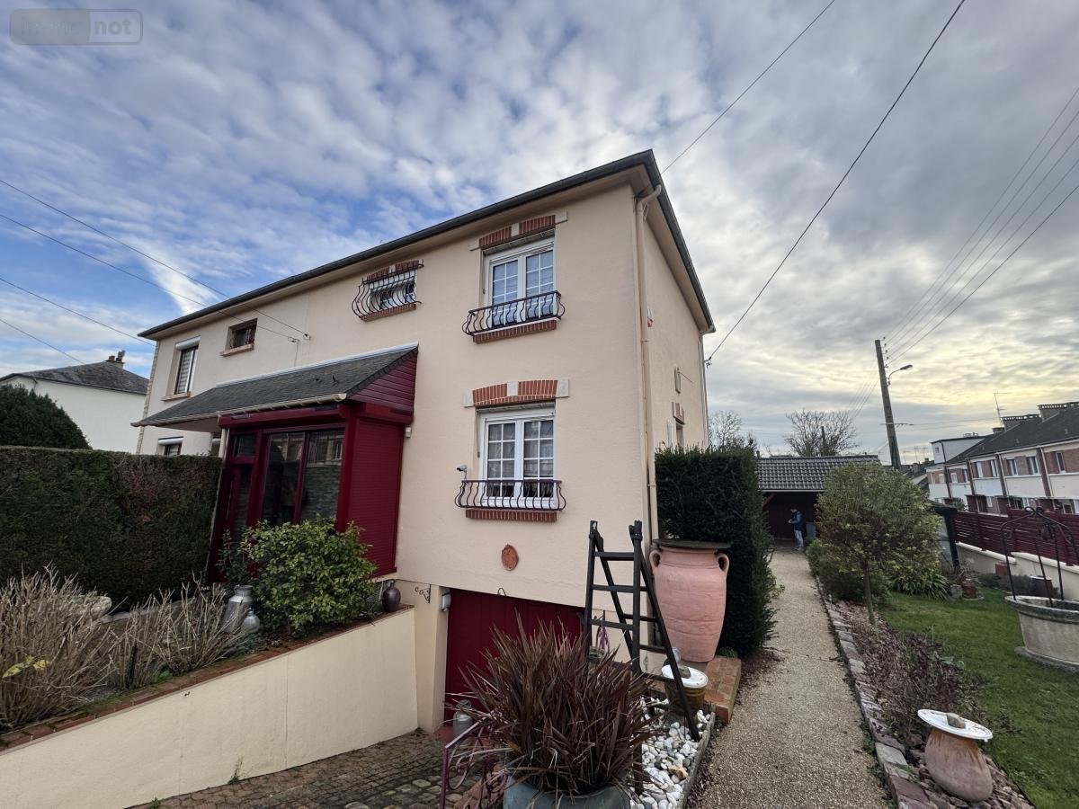 Maison a vendre Sotteville-lès-Rouen 76300 Seine-Maritime 94 m2 6 pièces 262500 euros