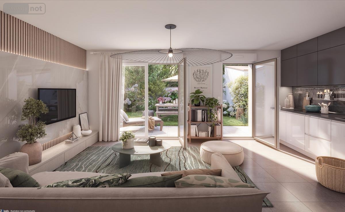 Appartement a vendre Saint-Jacques-de-la-Lande 35136 Ille-et-Vilaine 44 m2  231000 euros