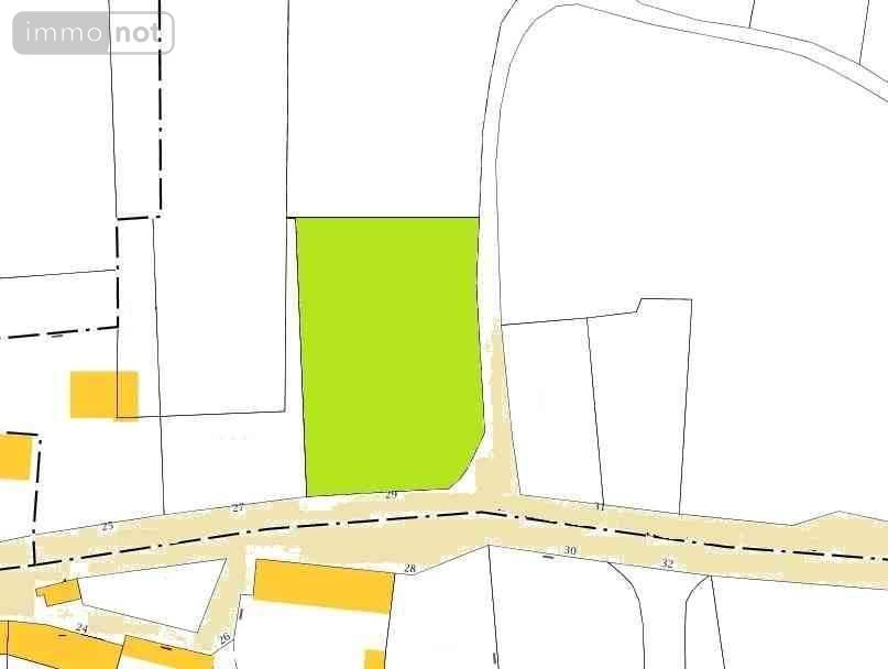 Terrains de loisirs bois etangs a vendre Esquibien 29770 Finistère 1000 m2  39405 euros