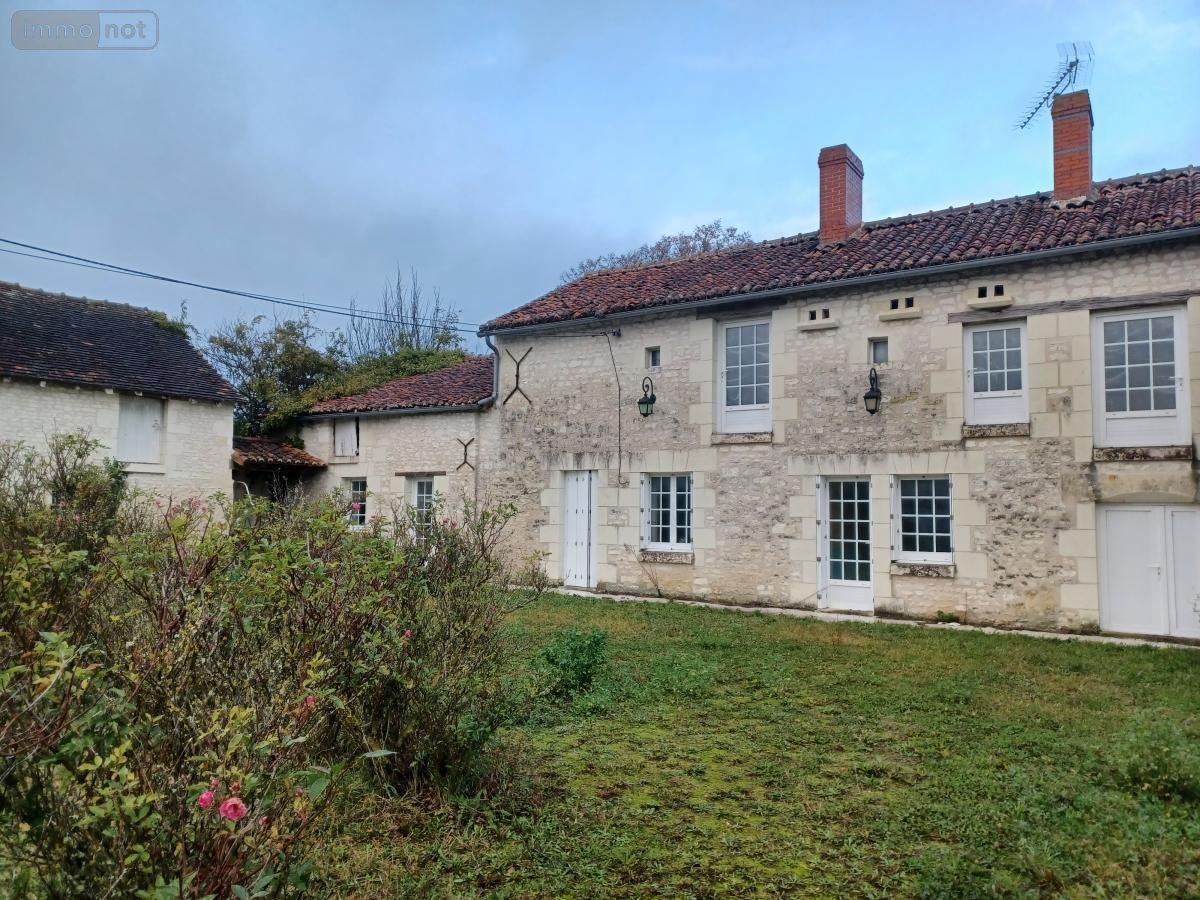 Maison a vendre Braslou 37120 Indre-et-Loire 110 m2  168832 euros