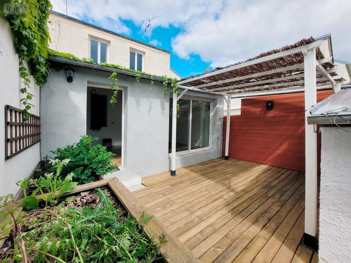 Maison a vendre Tours 37000 Indre-et-Loire 66 m2 3 pièces 224950 euros