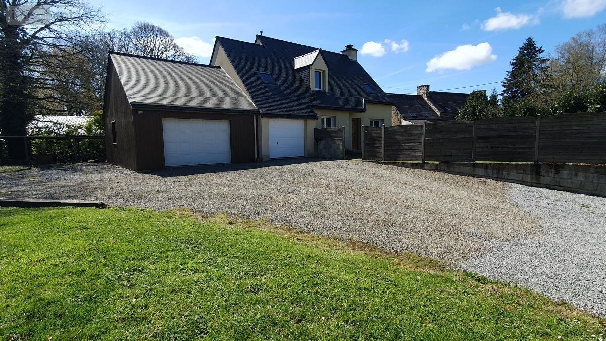 Maison a vendre Miniac-Morvan 35540 Ille-et-Vilaine 103 m2 5 pièces 312000 euros
