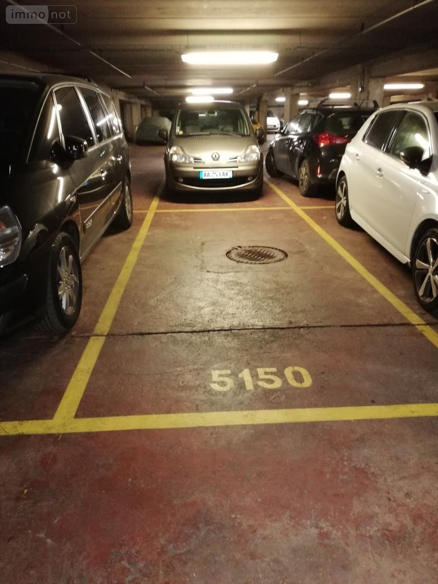 Garage et parking a vendre Paris 13e arrondissement 75013 Paris 10 m2  11500 euros