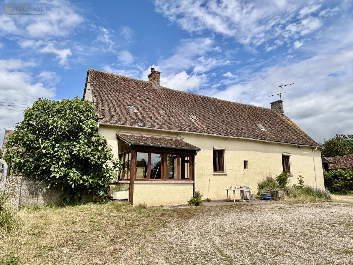 Maison a vendre Juillé 72170 Sarthe 93 m2 4 pièces 136480 euros