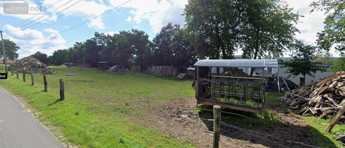 Terrain a batir a vendre Grandparigny 50600 Manche 1000 m2  37730 euros