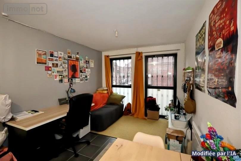 Appartement a vendre Lille 59000 Nord 35 m2 2 pièces 155000 euros