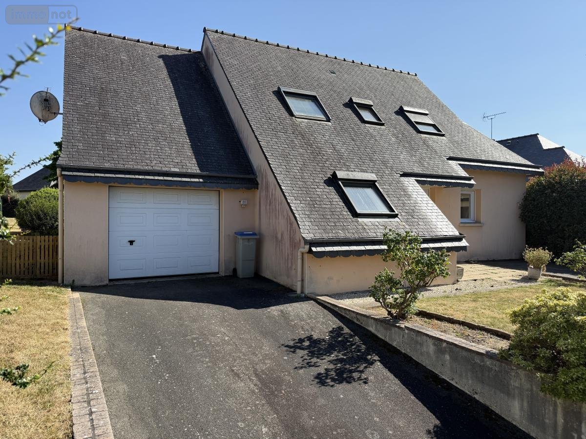 Maison a vendre Ploumagoar 22970 Côtes-d'Armor 104 m2 4 pièces 252960 euros