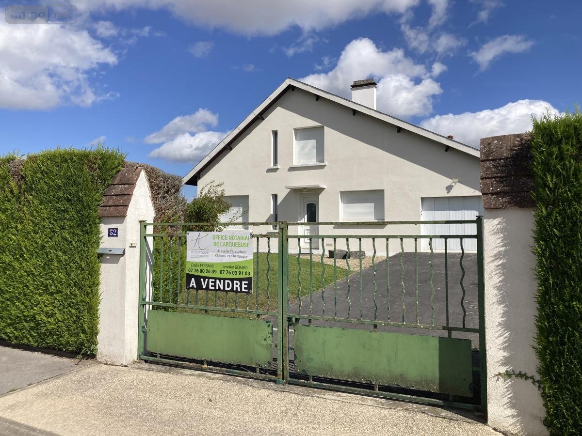Maison a vendre La Veuve 51520 Marne 104 m2 6 pièces 168880 euros