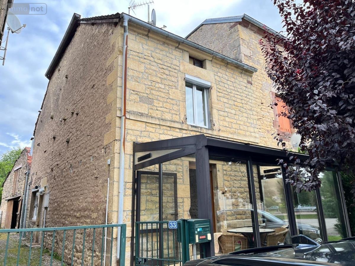 Maison a vendre Meurcourt 70300 Haute-Saône 95 m2 5 pièces 38000 euros