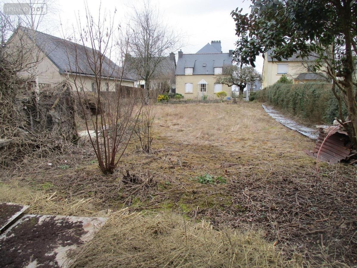 Terrain a batir a vendre Carhaix-Plouguer 29270 Finistère 369 m2  20000 euros