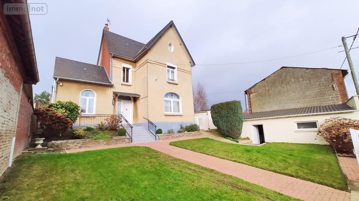 Maison a vendre Bucquoy 62116 Pas-de-Calais 127 m2  187555 euros