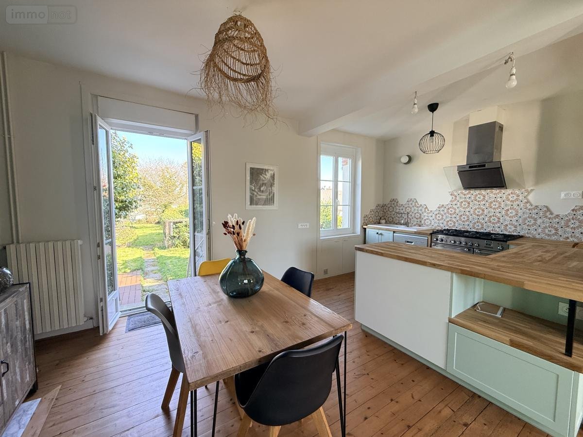 Maison a vendre Cherbourg-en-Cotentin 50100 Manche 72 m2 4 pièces 242200 euros