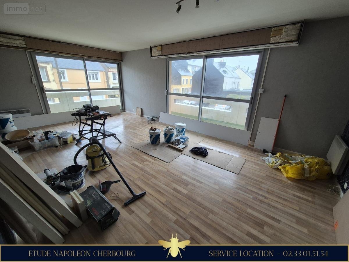 Location appartement Cherbourg-en-Cotentin 50100 Manche 78 m2  800 euros