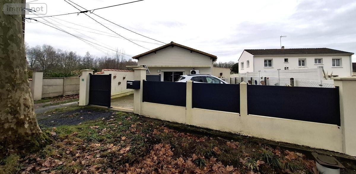 Maison a vendre Fontcouverte 17100 Charente-Maritime 68 m2 3 pièces 131150 euros