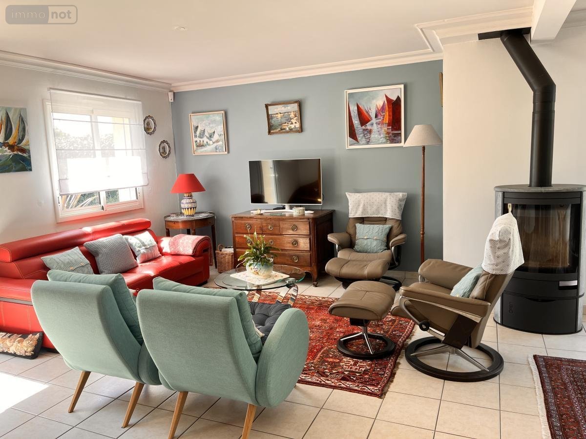 Maison a vendre Sarzeau 56370 Morbihan 133 m2 7 pièces 603200 euros