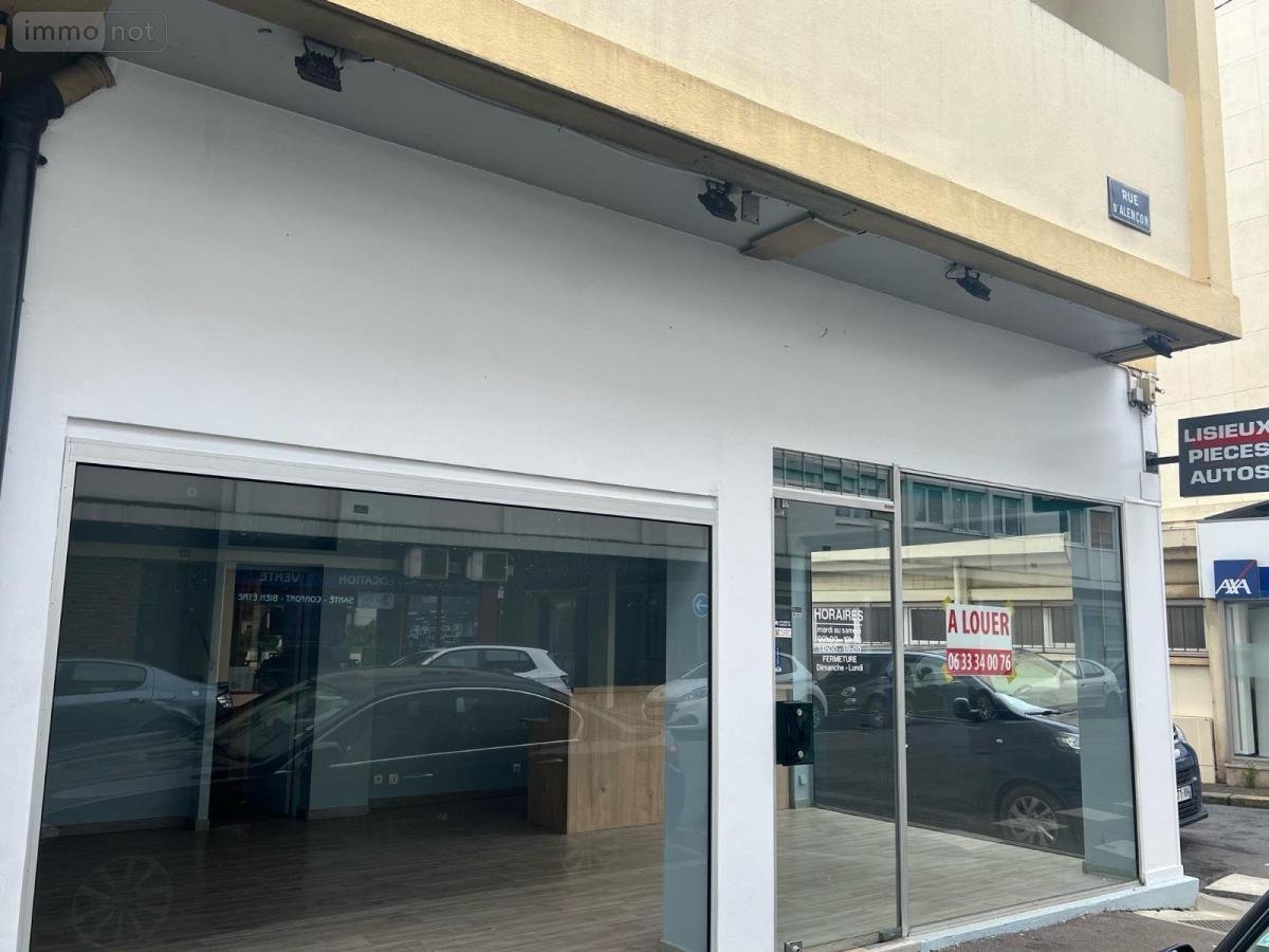 Fonds et murs commerciaux a vendre Lisieux 14100 Calvados 69 m2  115400 euros