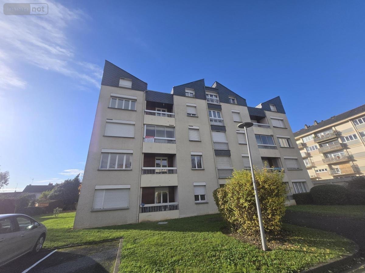 Appartement a vendre Angers 49000 Maine-et-Loire 106 m2 5 pièces 233200 euros
