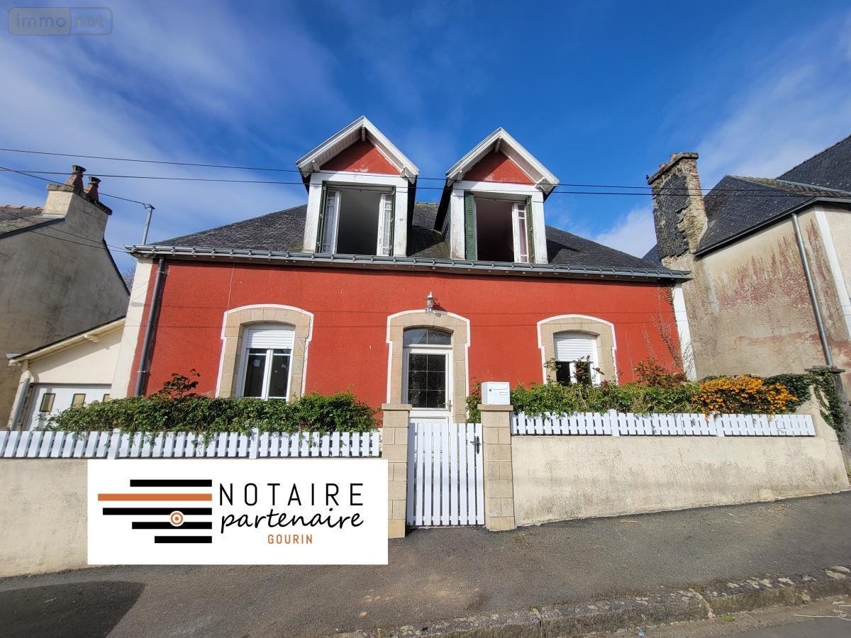 Maison a vendre Gourin 56110 Morbihan 130 m2 7 pièces 116220 euros
