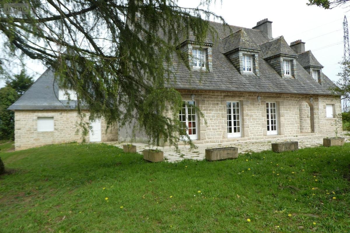 Maison a vendre Plouigneau 29610 Finistère 207 m2 6 pièces 377450 euros