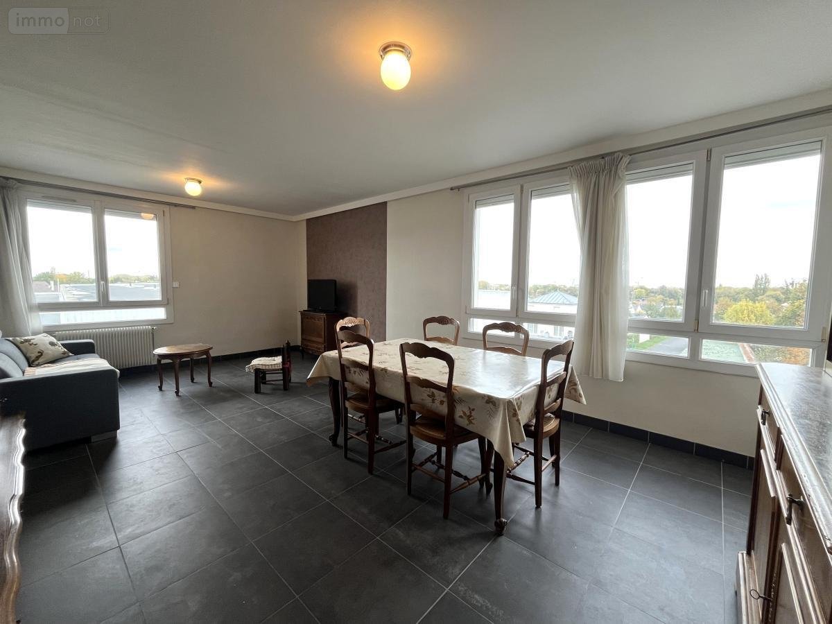 Appartement a vendre Tinqueux 51430 Marne 80 m2 4 pièces 170000 euros