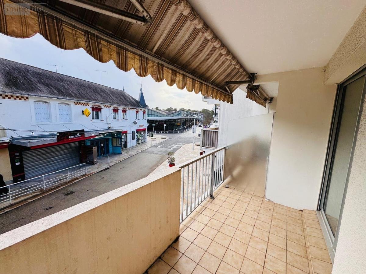 Appartement a vendre La Baule-Escoublac 44500 Loire-Atlantique 24 m2 1 pièce 136500 euros
