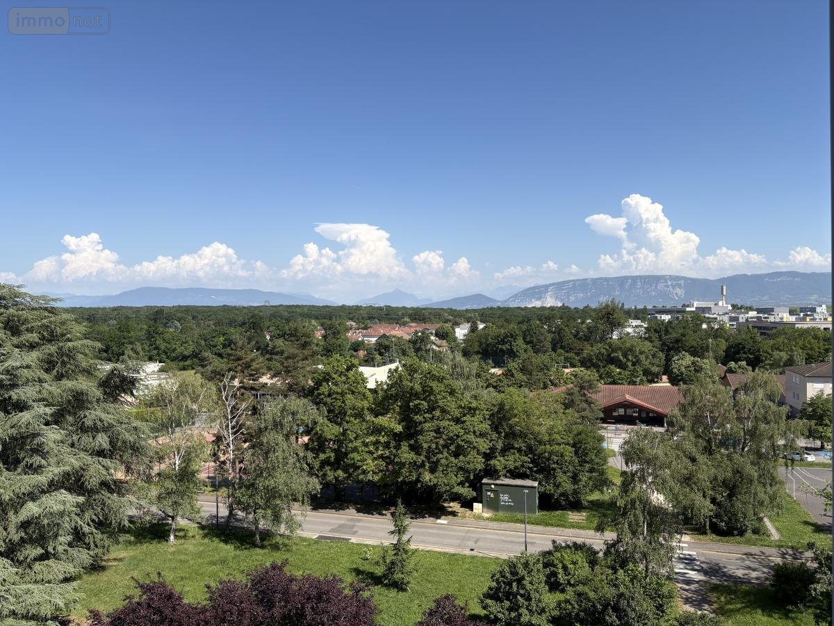 Appartement a vendre Saint-Genis-Pouilly 01630 Ain 76 m2  380000 euros