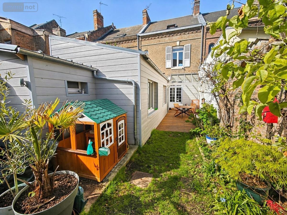 Maison a vendre Amiens 80000 Somme 134 m2 5 pièces 344000 euros