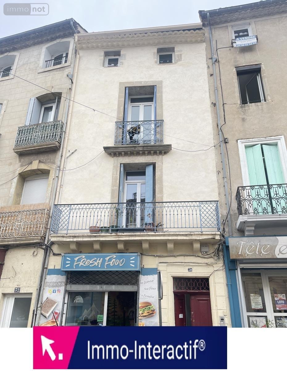 Immeuble a vendre Clermont-l'Hérault 34800 Hérault 130 m2  195000 euros