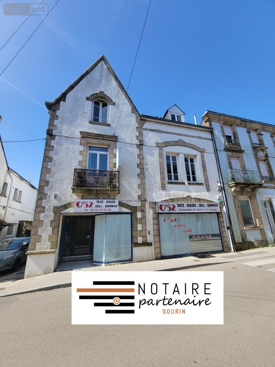Maison a vendre Gourin 56110 Morbihan 160 m2 4 pièces 147660 euros