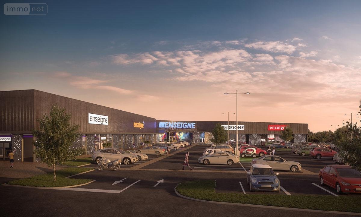 Fonds et murs commerciaux a vendre Pissy-Pôville 76360 Seine-Maritime 2000 m2  1100000 euros