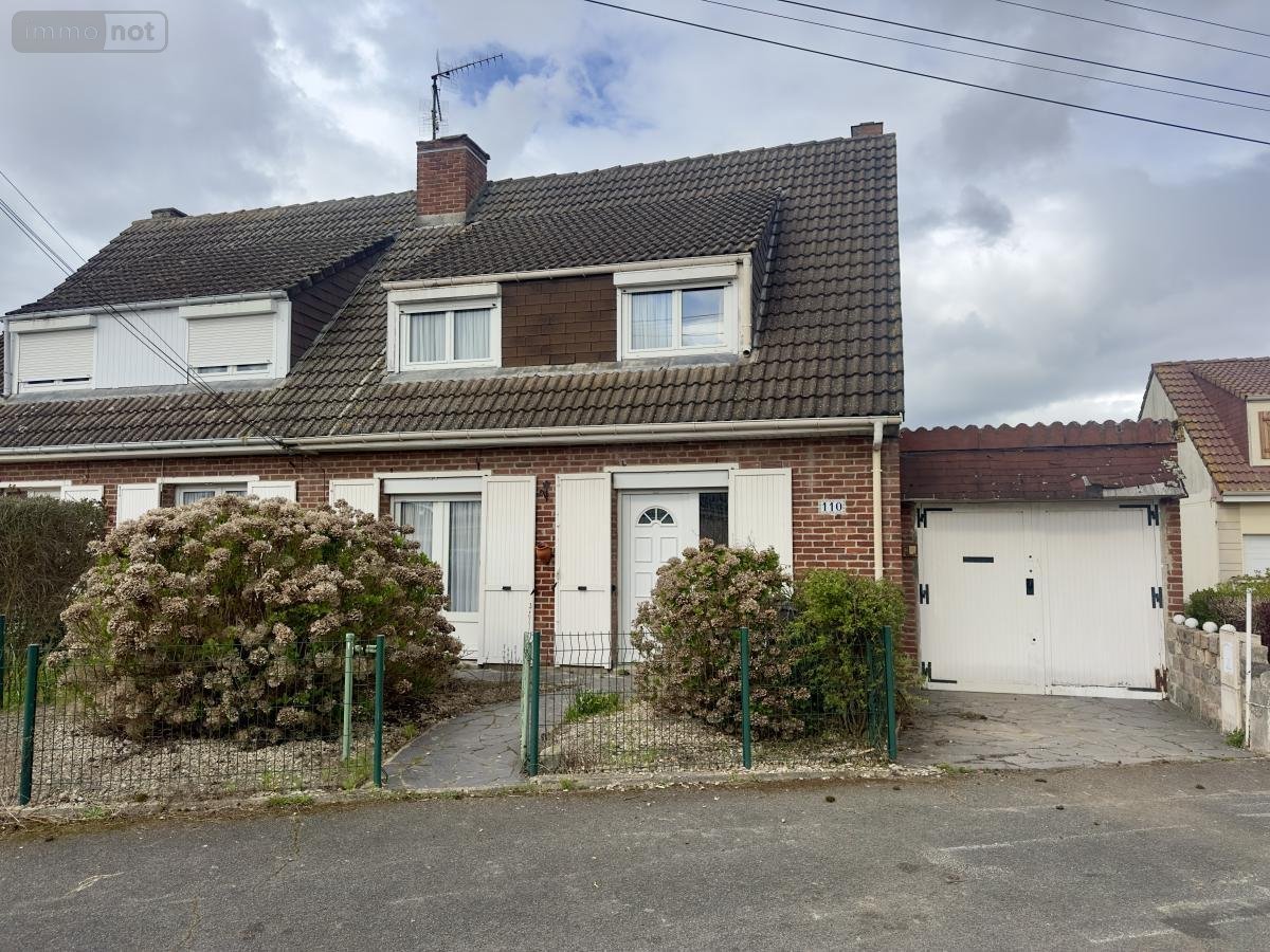 Maison a vendre Guesnain 59287 Nord 105 m2 4 pièces 144000 euros