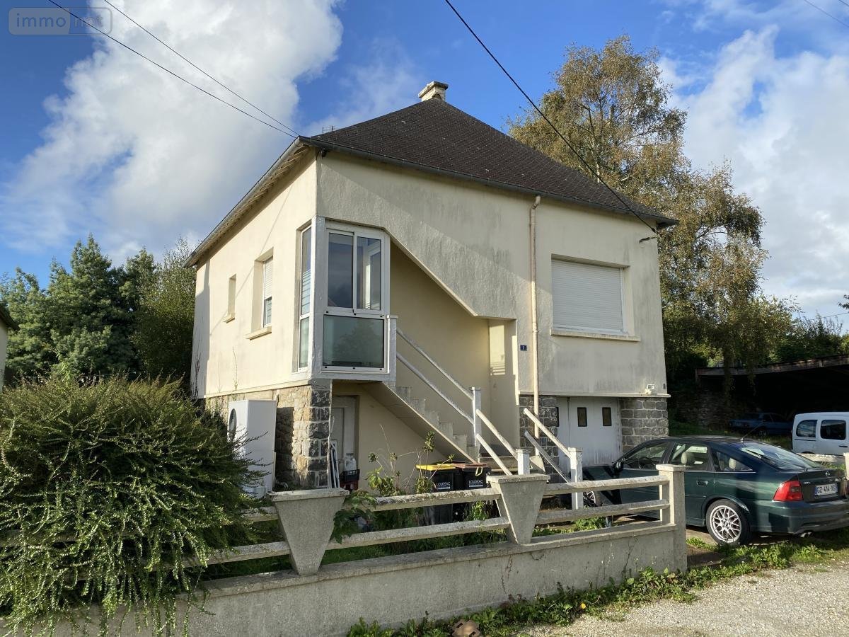 Maison a vendre Saint-Caradec 22600 Côtes-d'Armor 76 m2 3 pièces 93717 euros