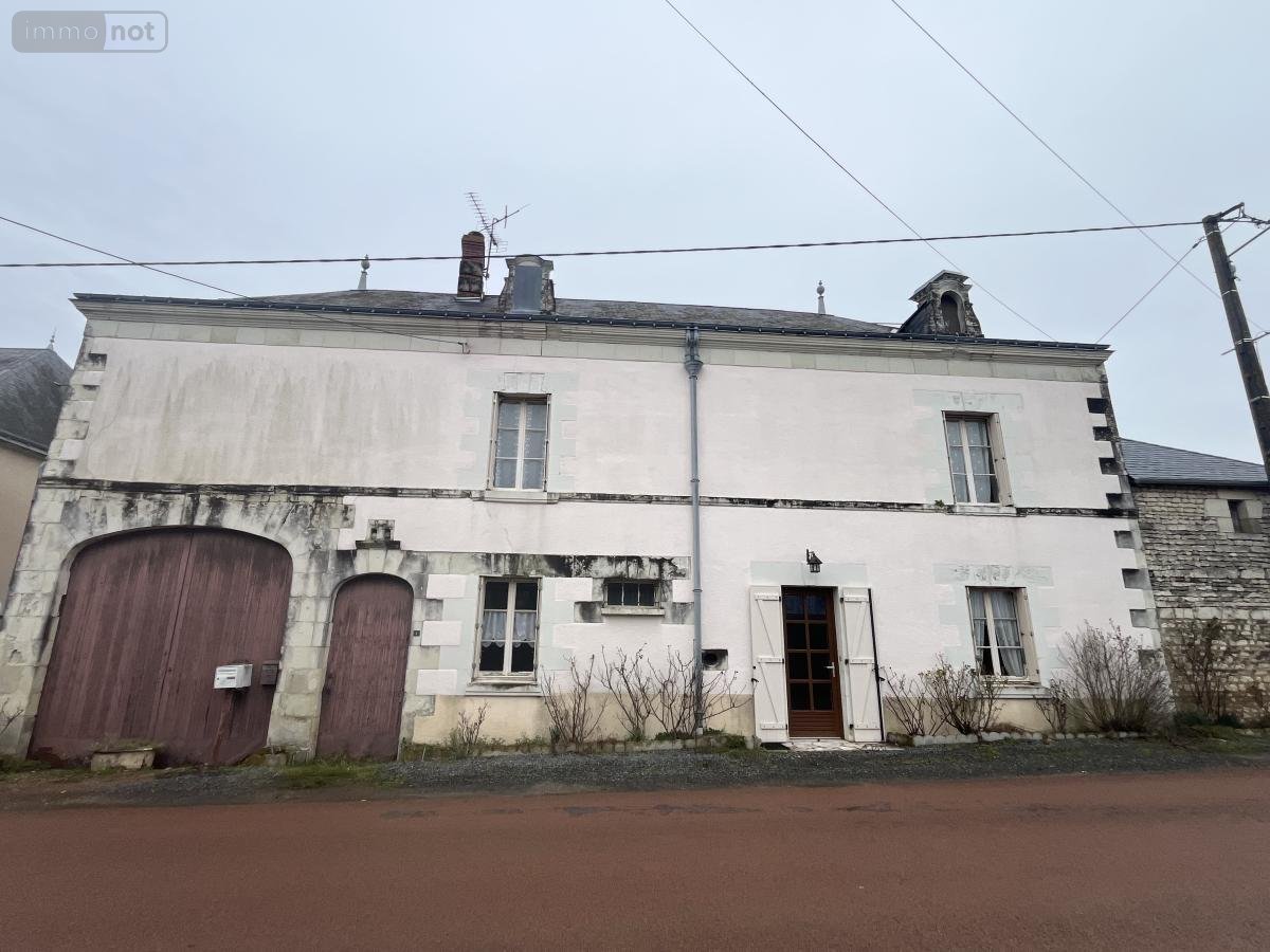 Maison a vendre Braslou 37120 Indre-et-Loire 118 m2 5 pièces 95400 euros