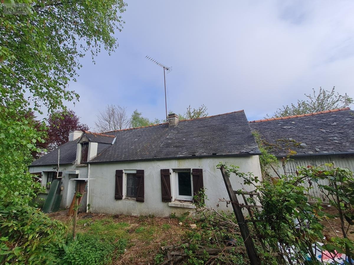 Maison a vendre Les Forges 56120 Morbihan 64 m2 3 pièces 22400 euros