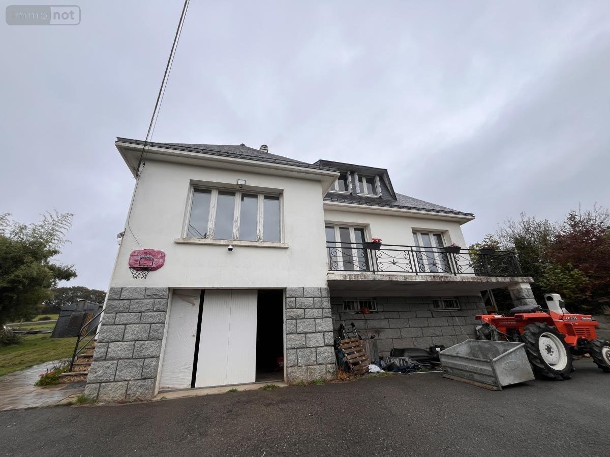 Maison a vendre Baud 56150 Morbihan 75 m2 6 pièces 172380 euros