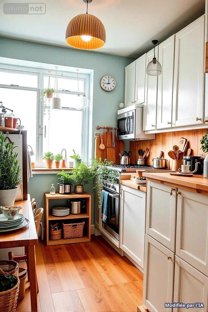 Appartement a vendre Chamalières 63400 Puy-de-Dôme 57 m2 3 pièces 89900 euros