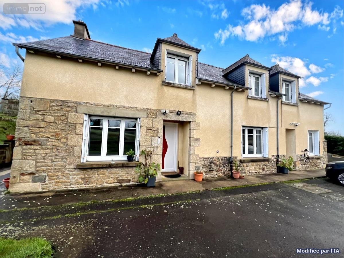 Maison a vendre Caulnes 22350 Côtes-d'Armor 137 m2 6 pièces 237190 euros